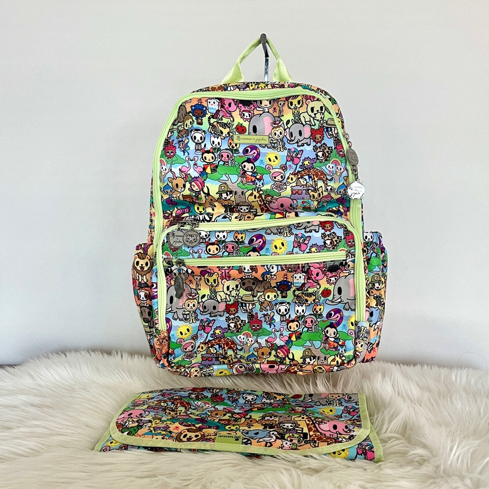 Jujube Tokidoki Animalini 2.0 Zealous Diaper or School Backpack